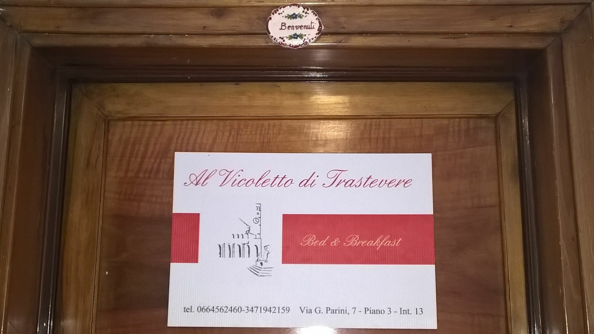 Elegance Scalini Di Trastevere Roma Eksteriør bilde